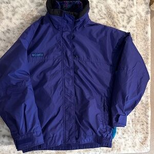 Columbia Women's Blue Ski Jacket